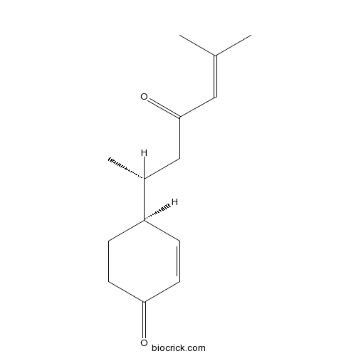 4-(6-Methyl-4-oxohept-5-en-2-yl)cyclohex-2-en-1-one