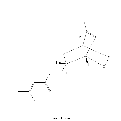 1,4-表二氧甜没药-2,10-二烯-9-酮