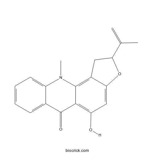 Rutacridone