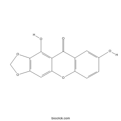 1,7-Dihydroxy-2,3-methylenedioxyxanthone