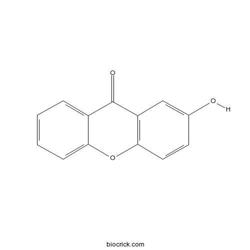 2-羟基-9H-9-氧杂蒽酮