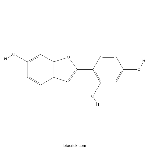 2-(2,4-Dihydroxyphenyl)-6-hydroxybenzofuran