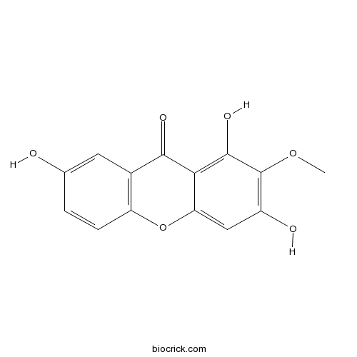 1,3,7-Trihydroxy-2-methoxyxanthone