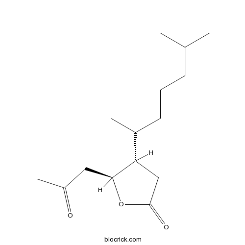 3,4-Seco-3-oxobisabol-10-ene-4,1-olide