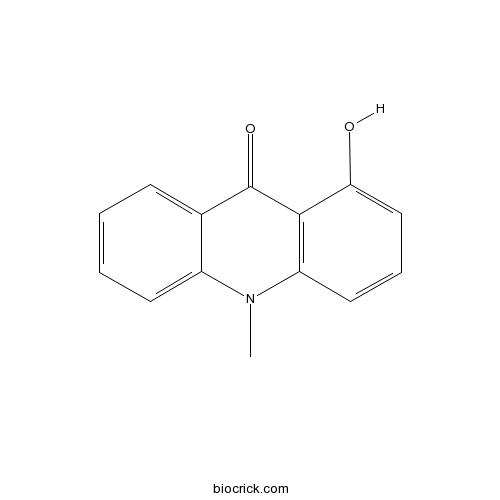 1-Hydroxy-N-methylacridone