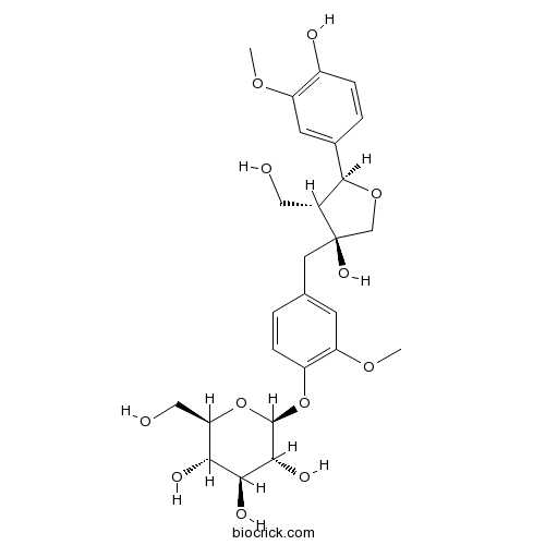 Olivil 4'-O-glucoside