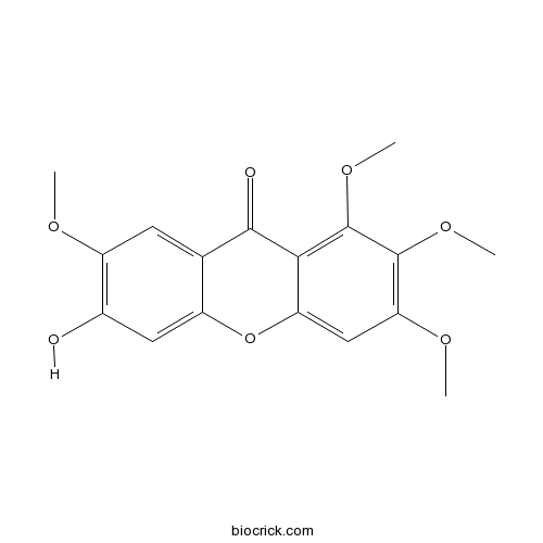 6-羟基-1,2,3,7-四甲氧基咕吨酮