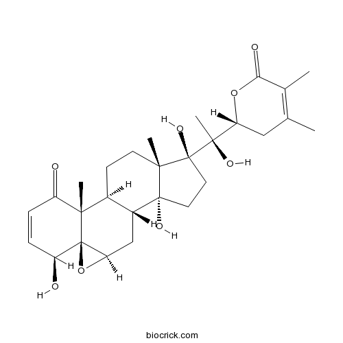 4beta-Hydroxywithanolide E