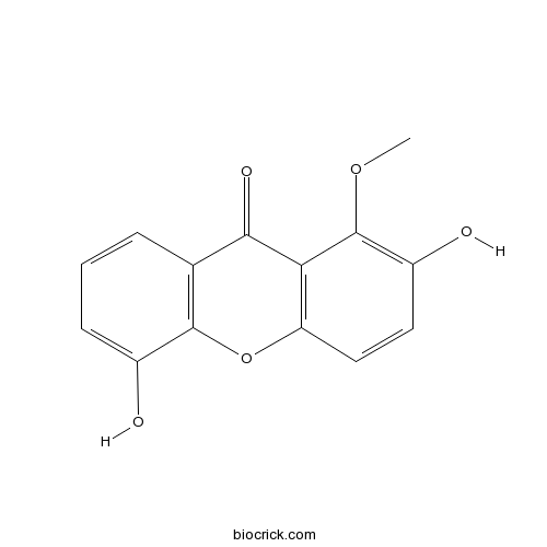 2,5-Dihydroxy-1-methoxyxanthone