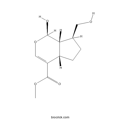 7-Deoxy-10-hydroxyloganetin