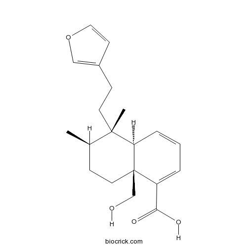 Dehydrohautriwaic acid