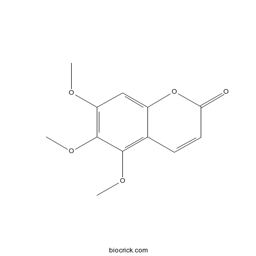 5,6,7-Trimethoxycoumarin