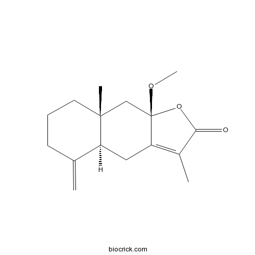 8beta-Methoxyatractylenolide I