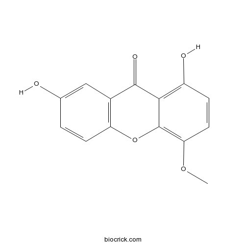 1,7-Dihydroxy-4-methoxyxanthone