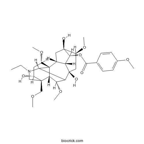 8-Deacetylyunaconitine