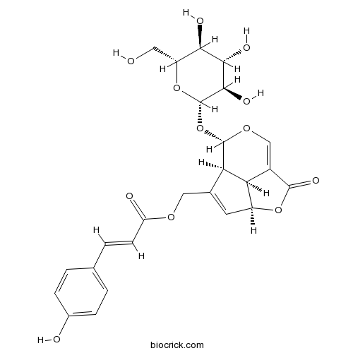 10-O-Coumaroyl-10-O-deacetylasperuloside