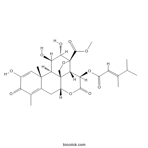 Dehydrobruceantin