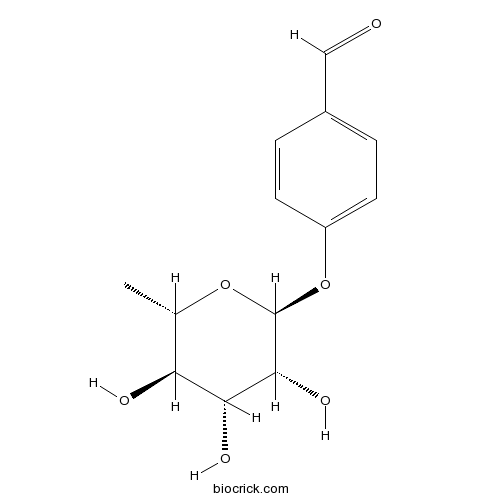 4-Hydroxybenzaldehyde rhamnoside