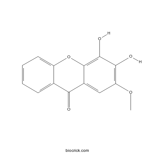 3,4-Dihydroxy-2-methoxyxanthone