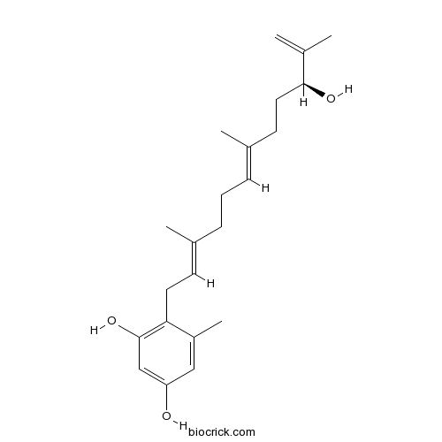 17-Hydroxy-18-dehydroneogrifolin