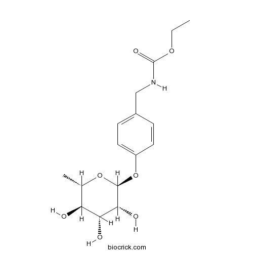 Ethyl 4-(rhamnosyloxy)benzylcarbamate