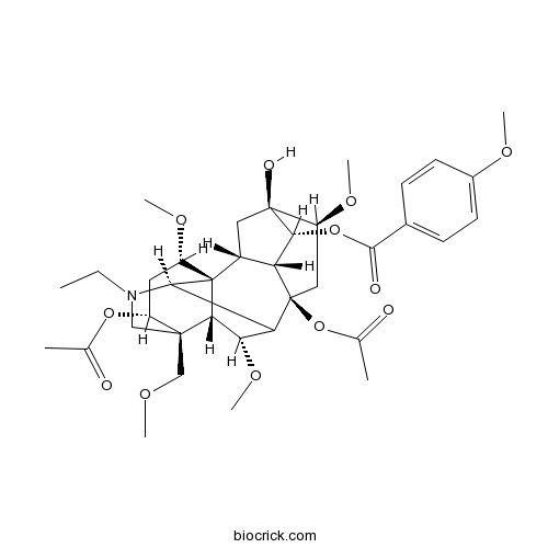 3-Acetylyunaconitine