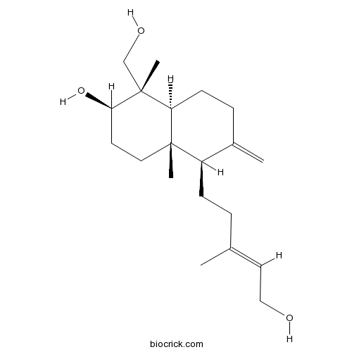 ent-Labda-8(17),13E-diene-3beta,15,18-triol