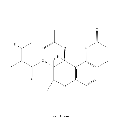 (-)-Praeruptorin A