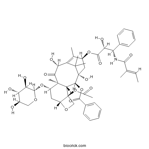 7-木糖基-10-去乙酰基紫杉醇 B