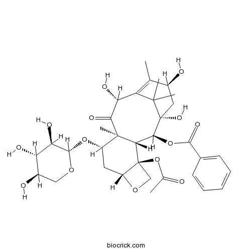 7-木糖基-10-去乙酰基巴卡亭Ⅲ