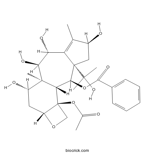 7,13-Dideacetyl-9,10-didebenzoyltaxchinin C