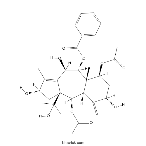 9-Deacetyl-9-benzoyl-10-debenzoyltaxchinin A