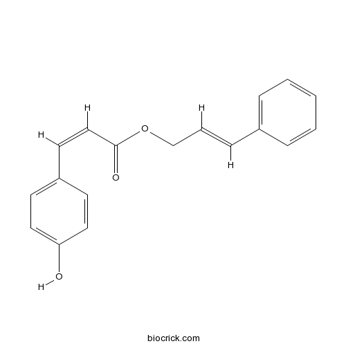 (E)-Cinnamyl-(Z)-p-coumarate