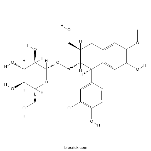 (-)-Isolariciresinol 9'-O-glucoside