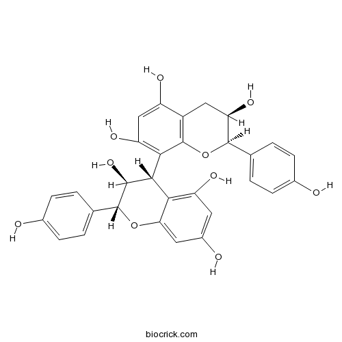 Afzelechin-(4alpha->8)-epiafzelechin