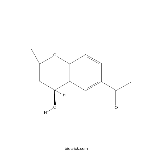 1-(4-Hydroxy-2,2-dimethylchroman-6-yl)ethanone