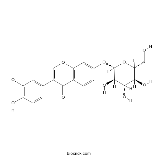 3'-Methoxydaidzin