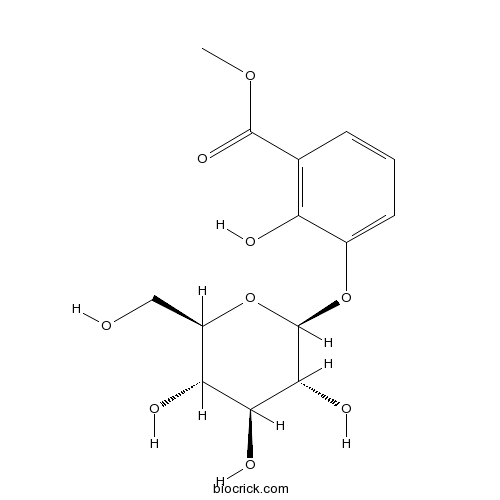 3-(beta-D-Glucopyranosyloxy)-2-hydroxybenzoic acid methyl ester