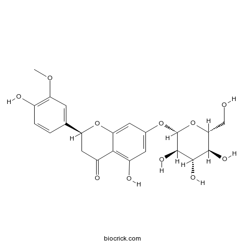 Homoeriodictyol 7-O-glucoside