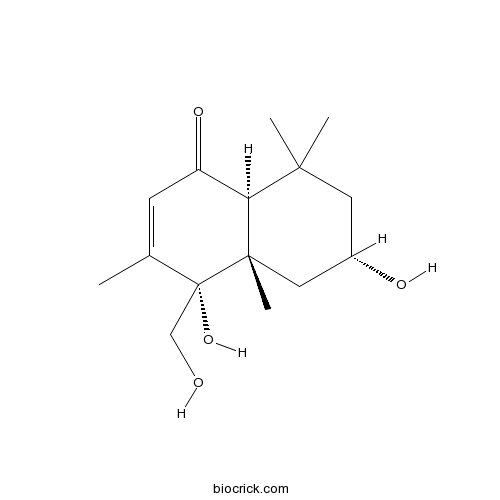 2alpha,9alpha,11-Trihydroxy-6-oxodrim-7-ene
