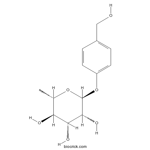 4-Hydroxymethylphenol 1-O-rhamnoside