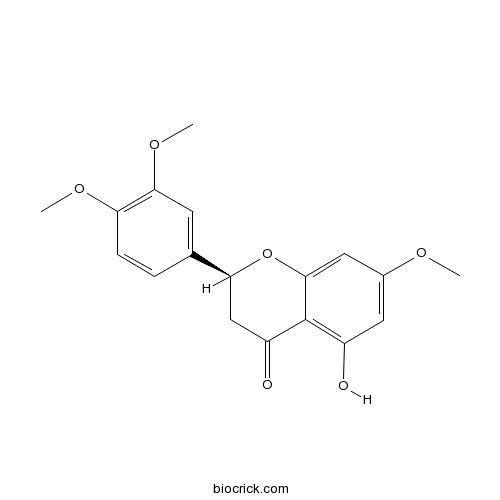 7,3',4'-Tri-O-methyleriodictyol