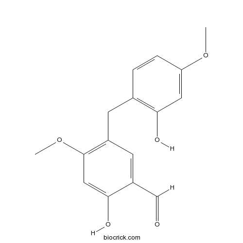 2-羟基-5-(2-羟基-4-甲氧基苯基)-4-甲氧基苯甲醛