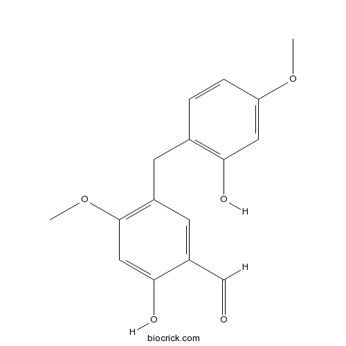 2-Hydroxy-5-(2-hydroxy-4-methoxybenzyl)-4-methoxybenzaldehyde