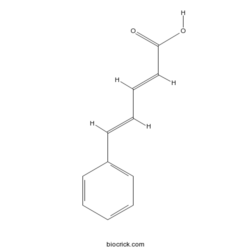 5-苯基-2,4-戊二烯酸