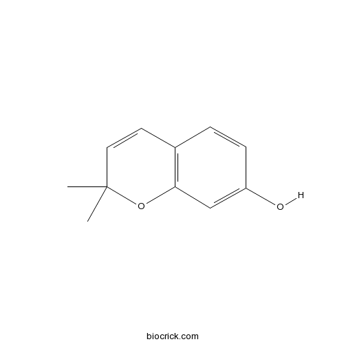 7-羟基-2,2-二甲基苯并吡喃