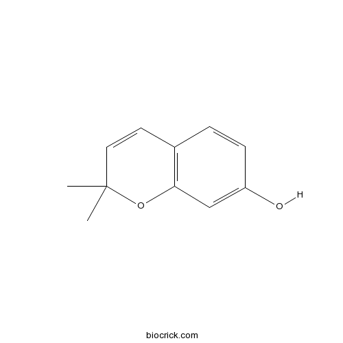 7-Hydroxy-2,2-dimethylchromene