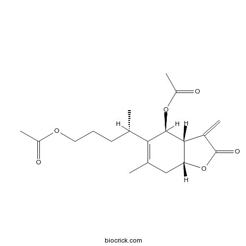 1,6-O,O-Diacetylbritannilactone