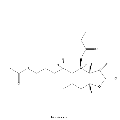 1-O-Acetyl-6-O-isobutyrylbritannilactone