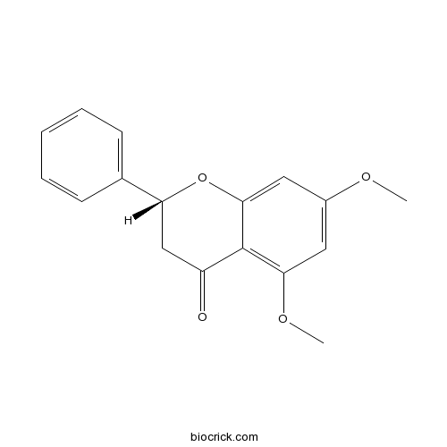 (2R)-5,7-Dimethoxyflavanone